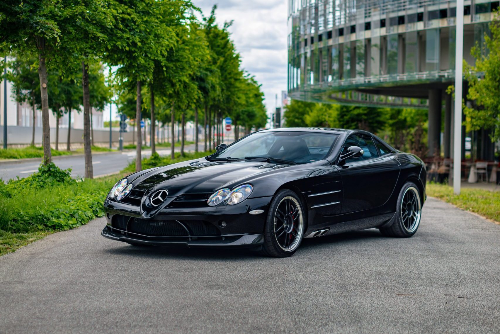 Essai de la Mercedes SLR McLaren 722 édition : 1 sur 150 ! 2O9A9187-3